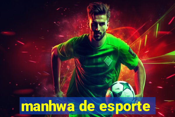 manhwa de esporte